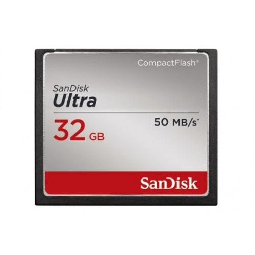 SANDISK CF 32GB ULTRA 50 MB/s
