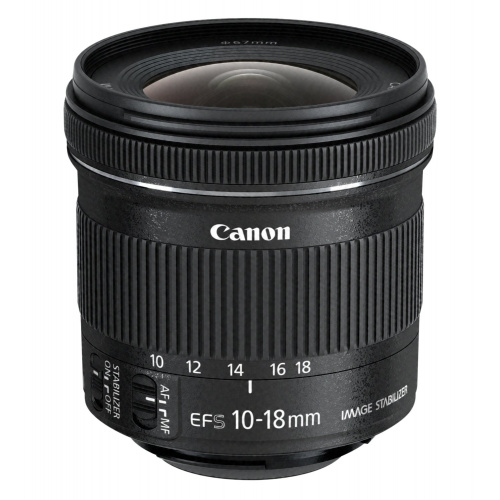 CANON EF-S 10-18 mm f/4,5-5,6 IS STM