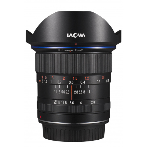 LAOWA 12 mm f/2,8 Zero-D pro Canon EF