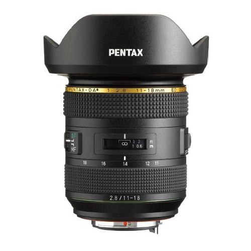 PENTAX 11-18 mm f/2,8 HD DA* ED DC AW
