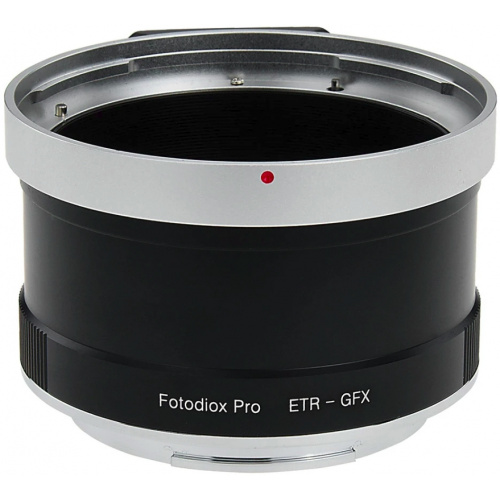 FOTODIOX adaptér obj. Bronica ETR na tělo Fujifilm GFX