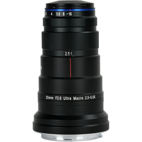 LAOWA 25 mm f/2,8 2,5-5x Ultra Macro pro Nikon Z