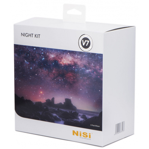 NISI sada filtrů Night Kit pro 100 mm systém V7