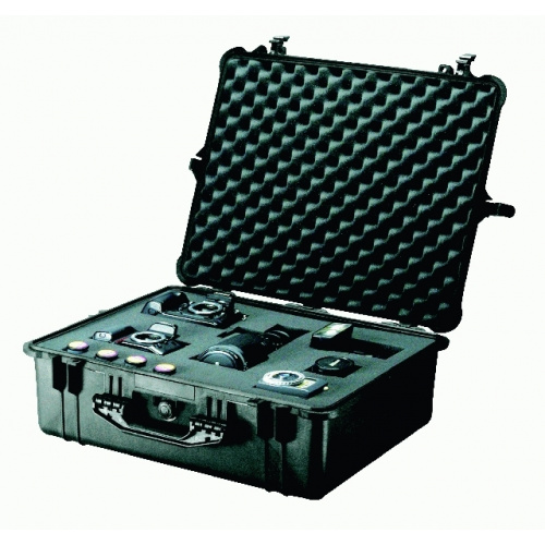 PELI™ CASE 1600 - vodotěsný kufr s pěnou