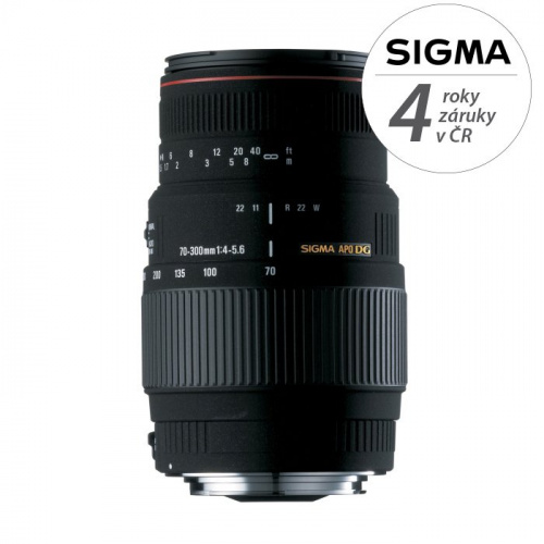 SIGMA 70-300 mm f/4-5,6 APO DG pro Pentax